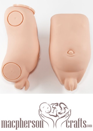 19-20 Inch Boy Universal Torso by Linde Scherer