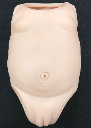 19-20 Inch Girl Torso by Linda Murray