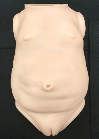 20-22 Inch Girl Torso by Linda Murray