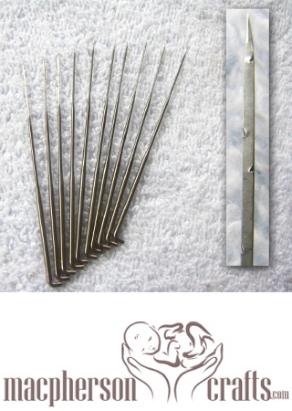 42g 6 Barb Triangle Needles