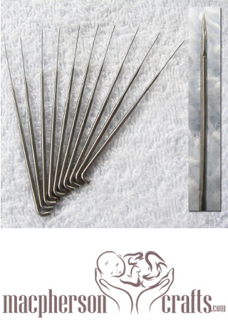 43g 6 Barb Crown Needles