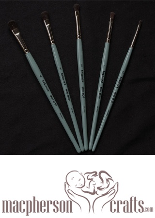 A Set of ReBornFX 5 Pc Mini Mop Set