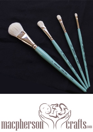 A Set of RebornFX 4 Piece Oval Mop Set