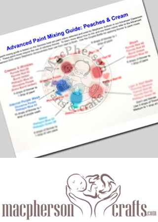 Advanced Paint Mixing Guide: Peaches &amp; Cream