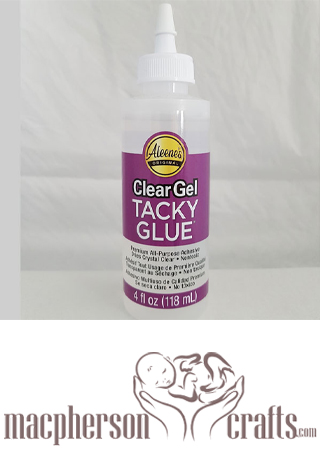 Glue ~ Aleene&#039;s Clear Gel Tacky