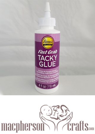 Glue ~ Aleene&#039;s Fast Grab Tacky