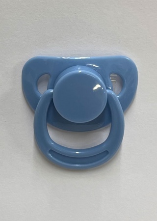 Blue Pacifier