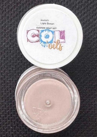 Col Oils ~ Light Brown