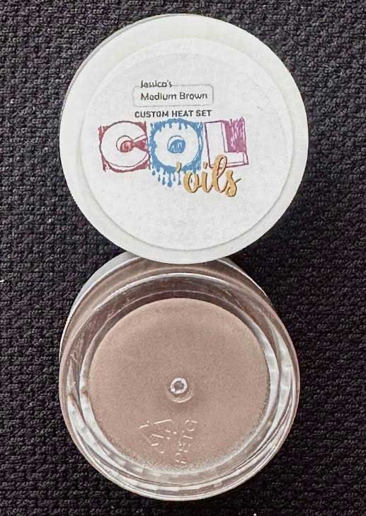 Col Oils ~ Medium Brown