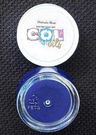 Col Oils ~ Phthalo Blue 01