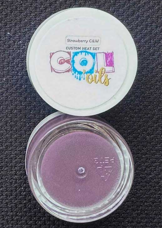 Col Oils ~ Strawberry Creases