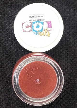 Col Oils ~ Burnt Sienna 