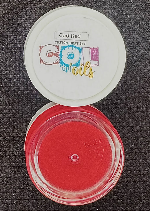 Col Oils ~ Cad Red