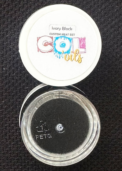 Col Oils ~ Ivory Black