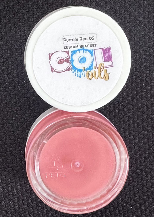 Col Oils ~ Pyrrole Red 05