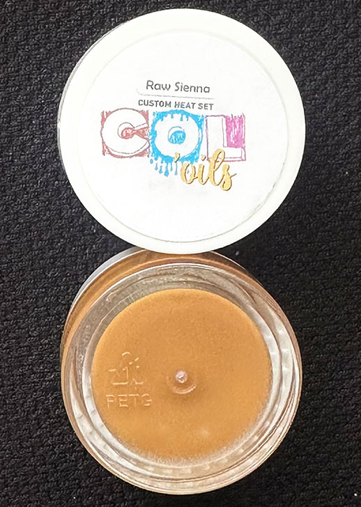 Col Oils ~ Raw Sienna