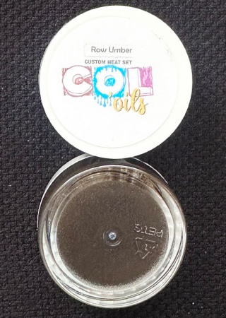 Col Oils ~ Raw Umber