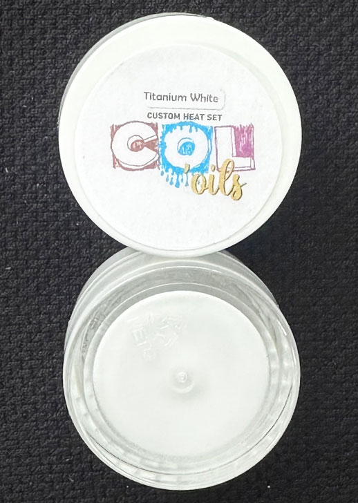 Col Oils ~ Titanium White