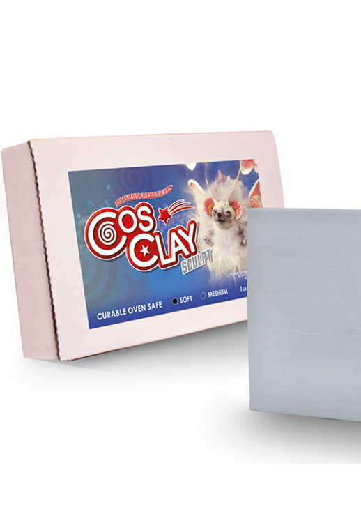 Cosclay Sculpt - Soft Gray