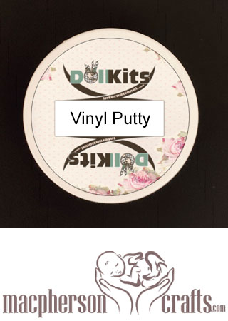 xx Vinyl Putty ~ Heat Set ~ Petite