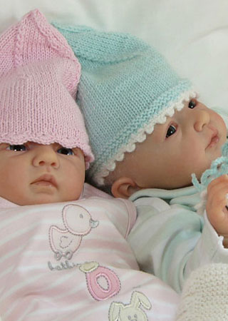 Daniel &amp; Petra Twins by Linde Scherer - Set of Twins ~ TEMP OUT OF STOCK