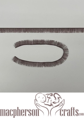 Eye Lash Strip~Auburn