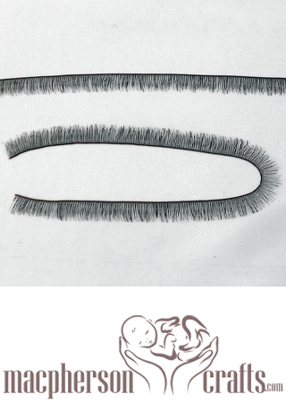 Eye lash Strip~Black