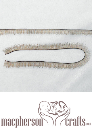 Eye Lash Strip~Light Brown