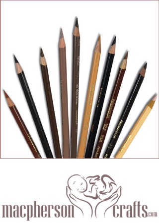 Eyebrow 12 Piece Pencil Set