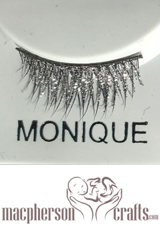 FantasyFX Lashes ~ Black Glitter