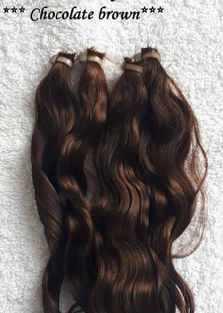 HP Babylocks Wavy Mohair 1/2oz - Chocolate Brown