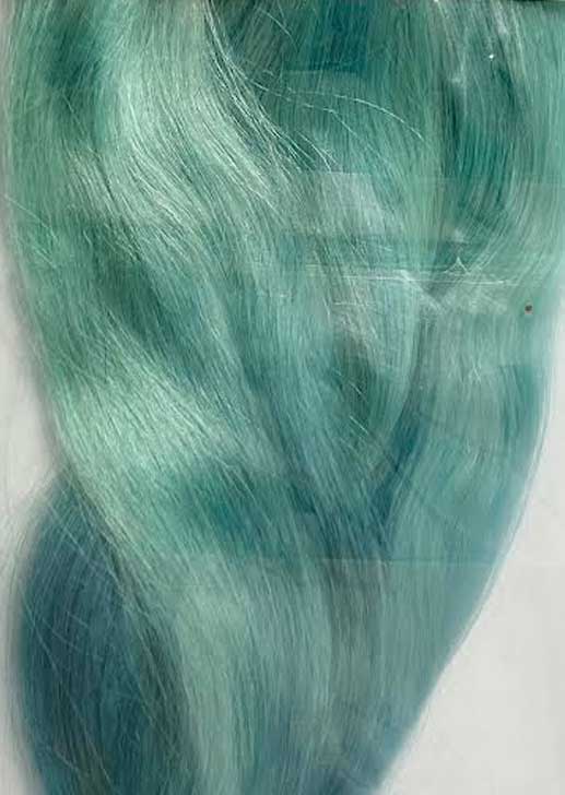 HP Babylocks Mohair 1/2oz - Turquoise