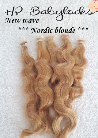 HP Babylocks Wavy Mohair 1/2oz - Nordic Blonde