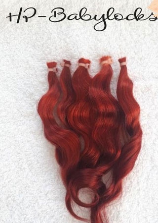 HP Babylocks Wavy Mohair 1/2oz - Red