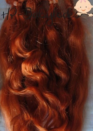 HP Babylocks Wavy Mohair 1/2oz - Copper Red