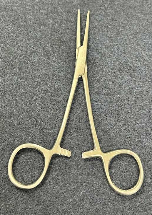 Hemostat Scissors