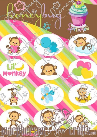 Honeybug Sprinkles ~ Lil Monkey