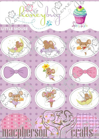 Honeybug Sprinkles ~ Little Mouse