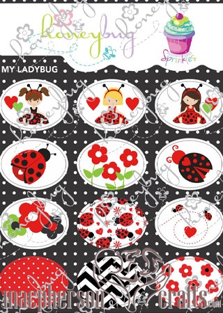 Honeybug Sprinkles ~ My Ladybug