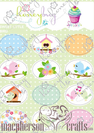 Honeybug Sprinkles ~ Sweet Little Bird