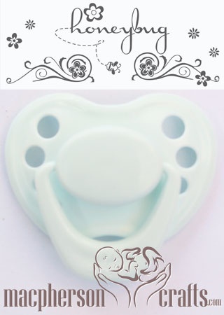 HoneyBug Sweetheart Pacifier - Crystal Breeze