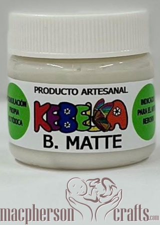 Heat Set Matte Medium ~ Kebelka ~ 1oz