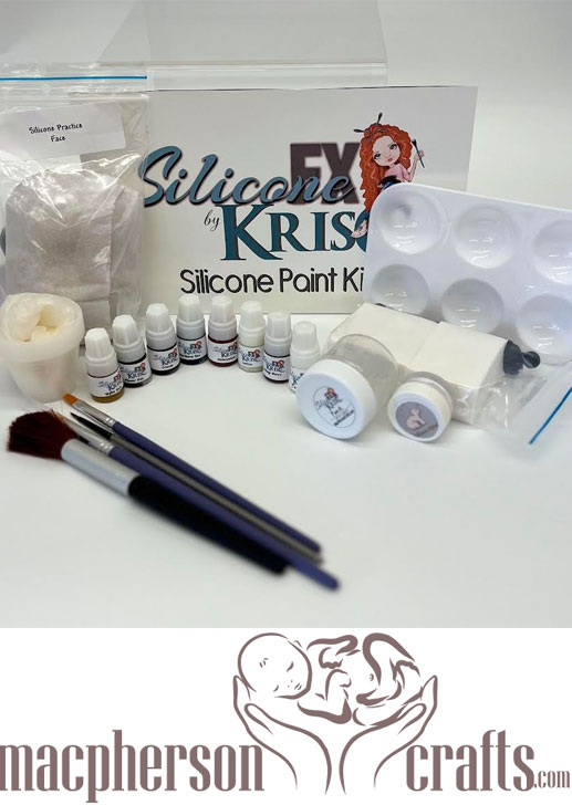 KrisC~SiliconeFX Paint Set with Tutorial