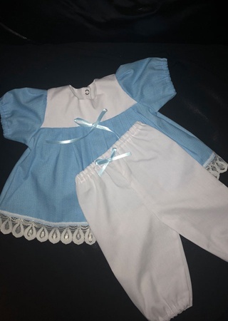 Light Blue Dress ~ Newborn