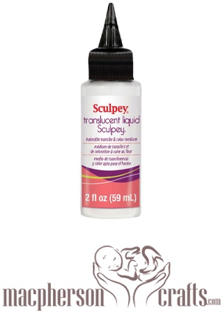 Liquid Sculpey Bakable Transfer & Color Medium