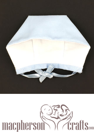 Micro Bonnet ~ Blue