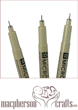 Micro Eyebrow Pen ~ Light Brown