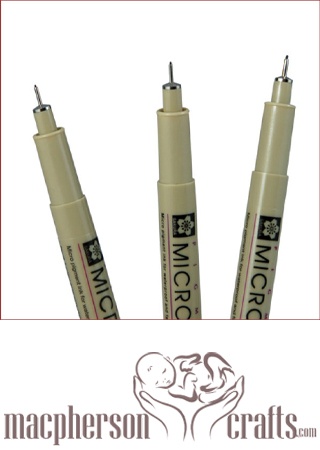 Micro Eyebrow Pen ~ Black