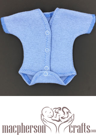 Micro Onesie ~ Blue