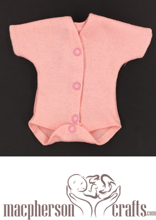 Micro Onesie ~ Pink